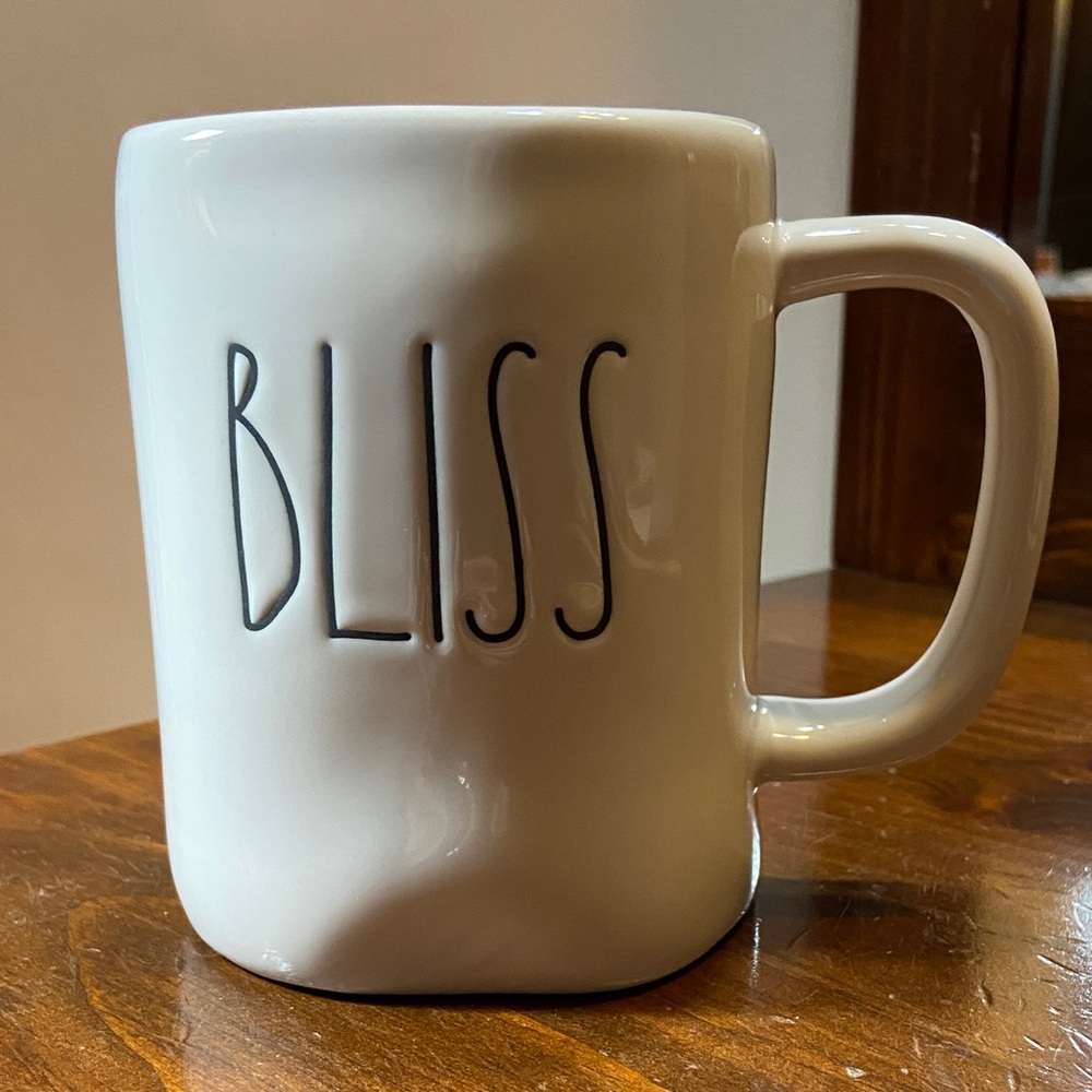 Rae Dunn Mug - Bliss DONATING SOON!!